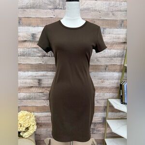 princess polly baby blue dress Alo Yoga Alosoft Suns Out Romper In Brown